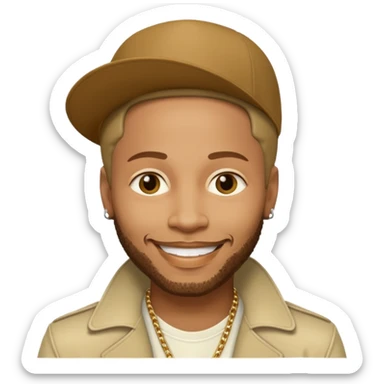 D'Angelo, Neo-Soul Singer (1974-2025) sticker