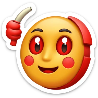 Minimalist typography: show exactly ‘Content’ in bold red font on white background, no emojis or images. sticker