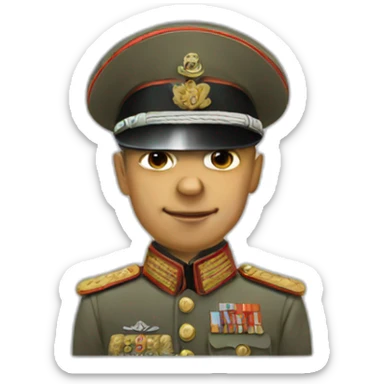 Rommel sticker