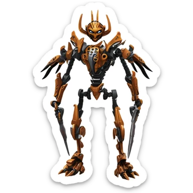 Bionicle Rahkshi sticker