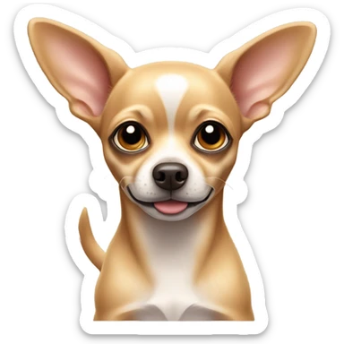 Niki the Chihuahua sticker