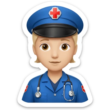 PAramedic sticker