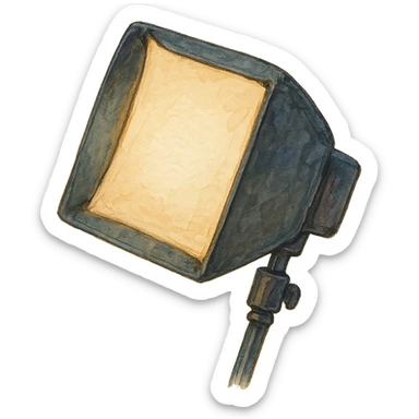 softbox emoji, ghibli style, realistic details, no text sticker