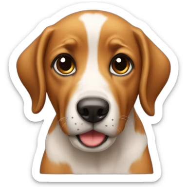 Cachorro caramelo sticker