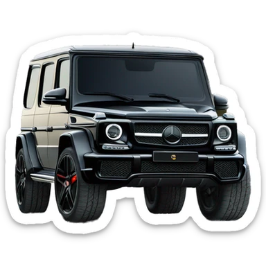 G class brabus  sticker