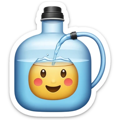 water canteen sticker