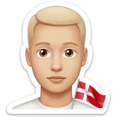 Man polish patriot poland
 sticker