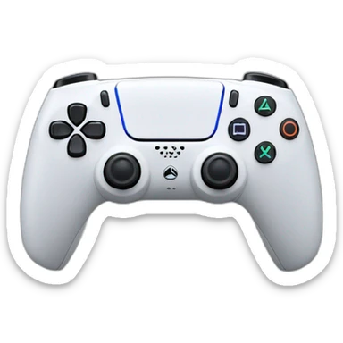 PS5 dual sense controller sticker