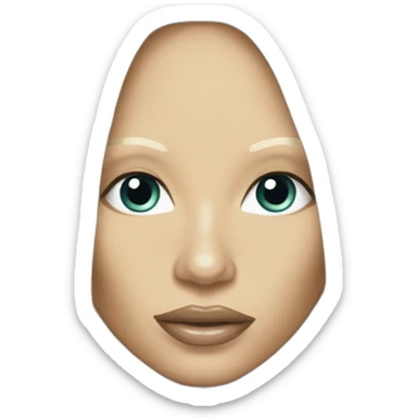 donatella versace sticker