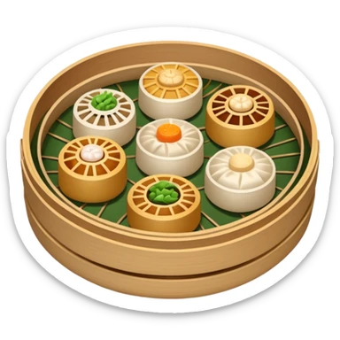 Dim Sum sticker