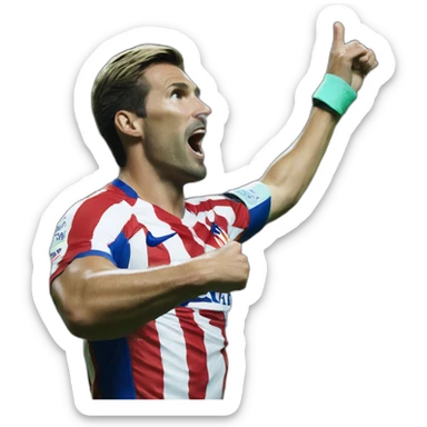 atleti-goal sticker