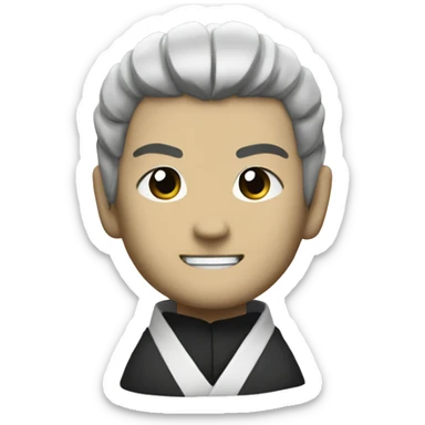 toji from jujutsu kais sticker