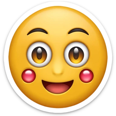 quiero un emoji de sorpresa sticker