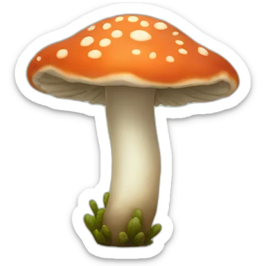 fungus sticker