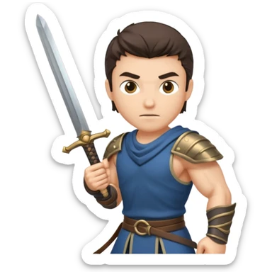 Swordsman sticker