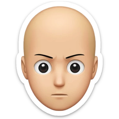 one punch man sticker