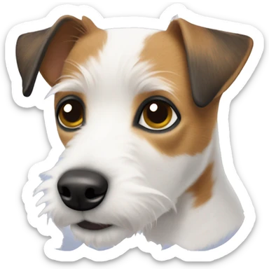 ack Russell Terrier  sticker