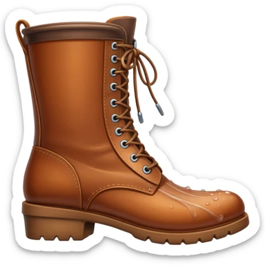 Rainy Boot sticker