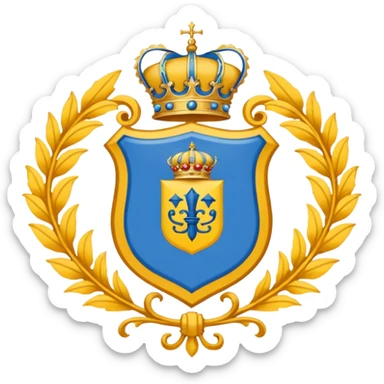 Escudo del cadiz sticker