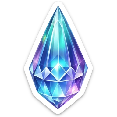 Skyshard soul gem cryatal sticker
