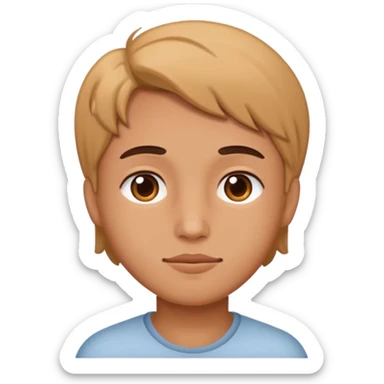 Mico enamorado tierno sticker