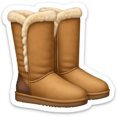 Give me some uggs and make them small sticker