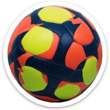 futsal ball sticker