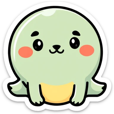 Seal Emoji sticker