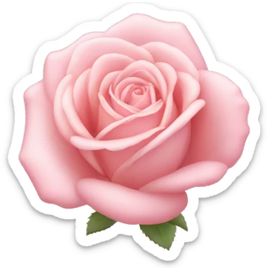 Cœur pastel rose sticker