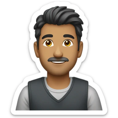 kishan vasani sticker