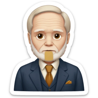 Charles darwin sticker