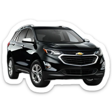 2022 chevy equinox black sticker
