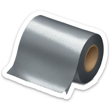 strip of duct tape sticker