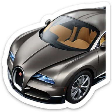Bugatti veron sticker