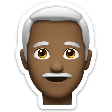 a zero but look human sticker