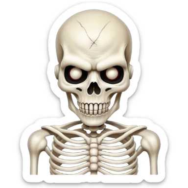 iron maiden album cover - x factor sticker