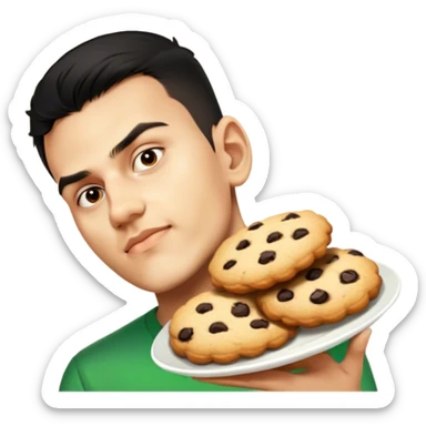 Irish Cookie sticker