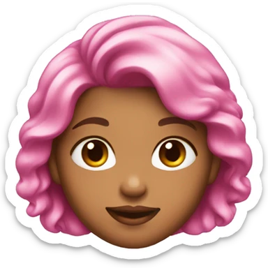 Cute girly emoji’s  sticker