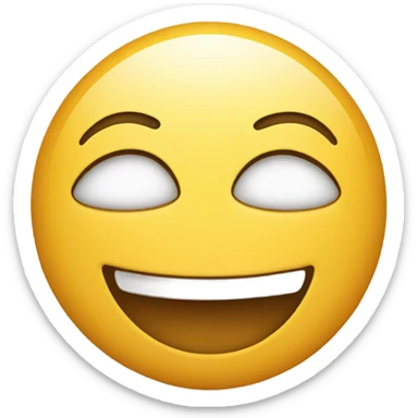 Winking face with a smirk sticker