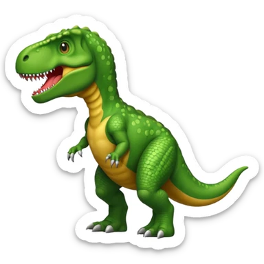 Tyrannosaurus sticker