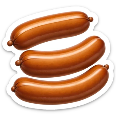 sausage  sticker