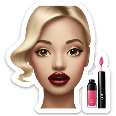 Dior lipgloss sticker