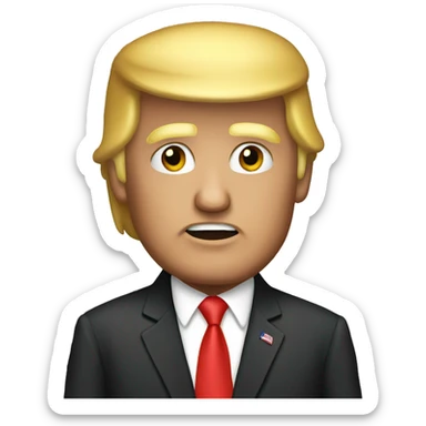 Trump sticker