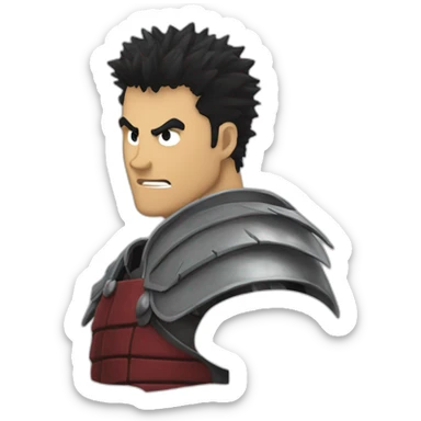 Guts berserk sticker