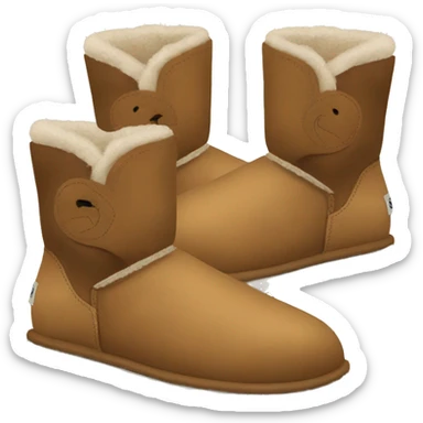 shoes ugg sticker