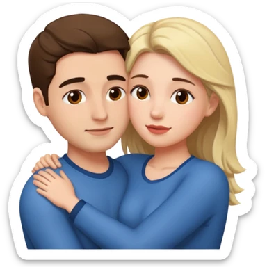 Couple having sex sticker