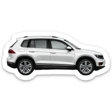 Tiguan volkswagen sticker