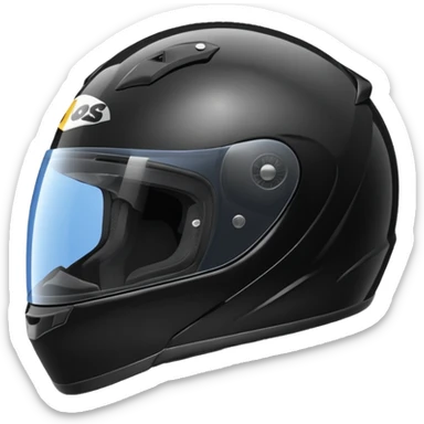 motorcycle helmet sticker