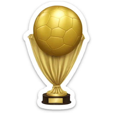 Balon de oro sticker