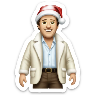 Cousin Eddie Christmas vacation sticker
